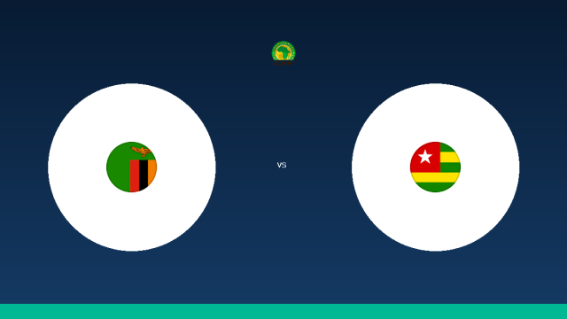 موعد مباراة زامبيا وتوغو في تصفيات كأس أمم إفريقيا
