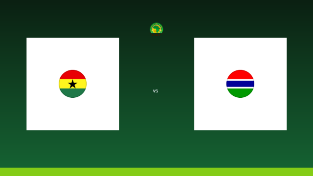 موعد مباراة غانا وجامبيا في تصفيات كأس أمم إفريقيا